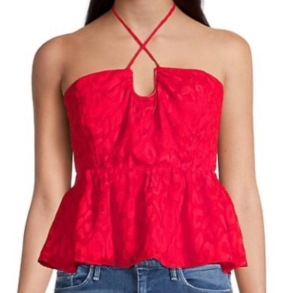 Milly red top NWT - Picture 1 of 4